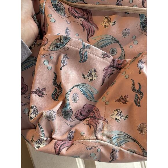 The Little Mermaid Ariel Petunia Pickle Bottom Diaper Backpack *see descp* - Picture 2 of 8